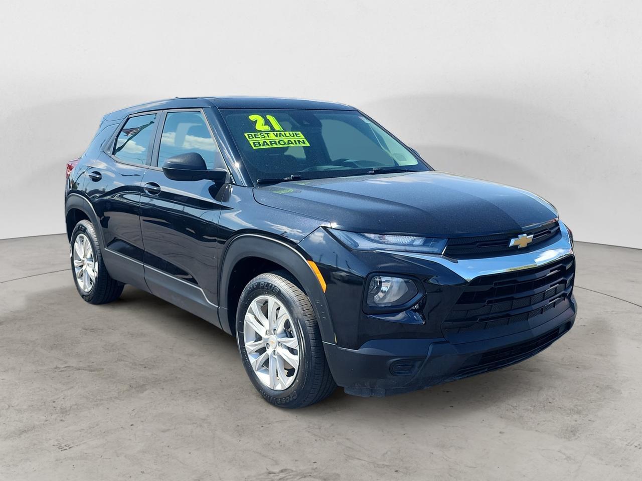 2021 CHEVROLET TRAILBLAZER LS