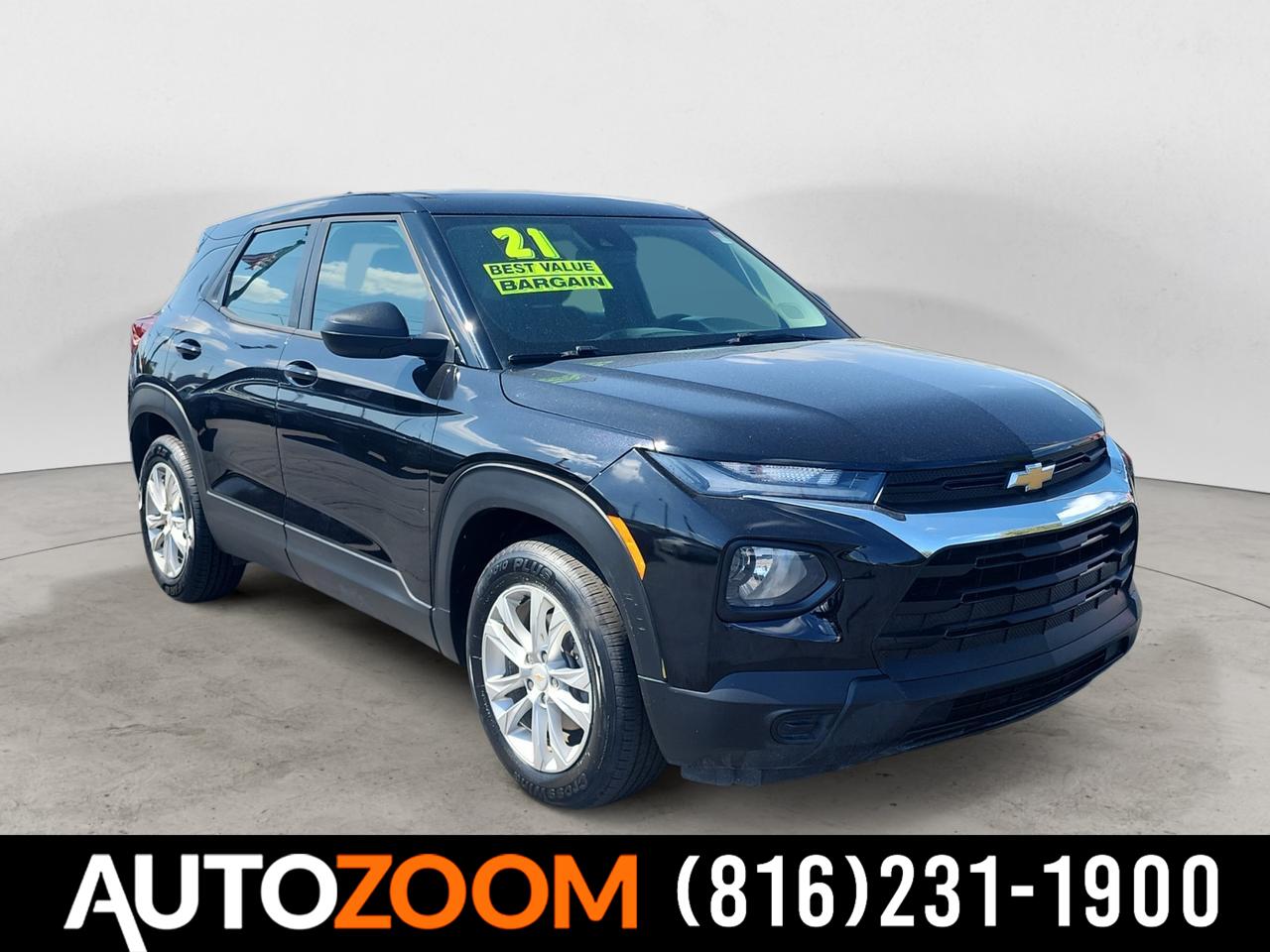 2021 CHEVROLET TRAILBLAZER LS Kansas City MO
