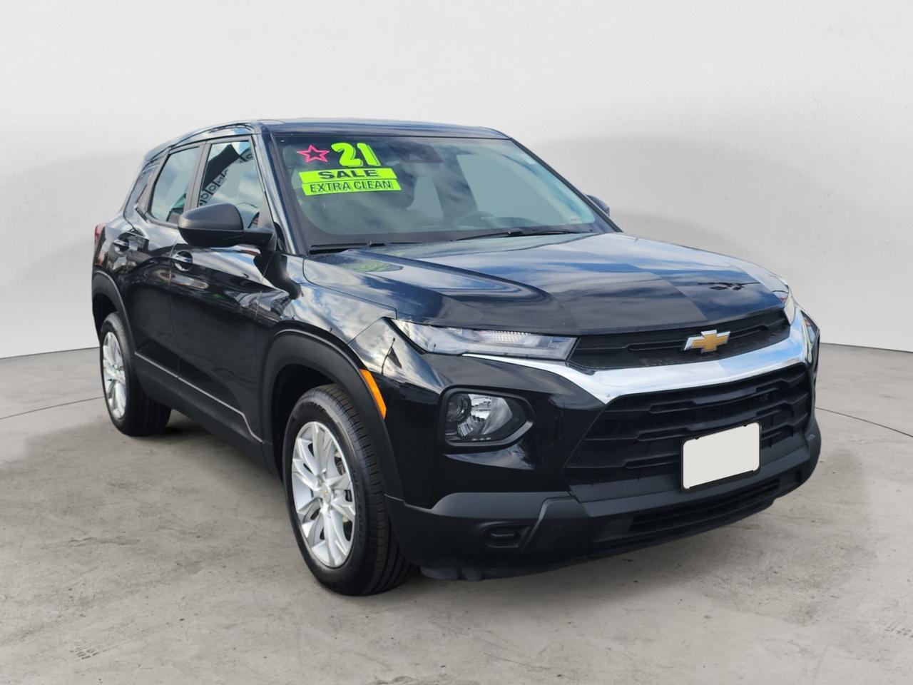 2021 CHEVROLET TRAILBLAZER LS