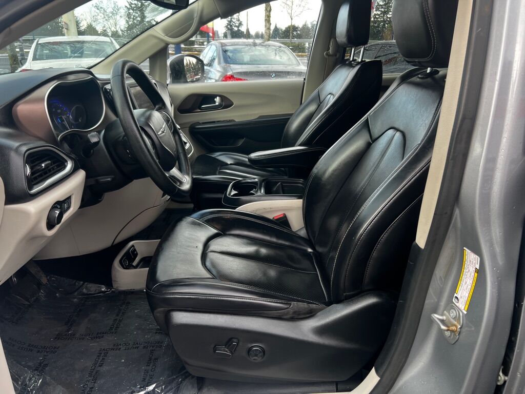 2021 CHRYSLER VOYAGER LXI Des Moines WA