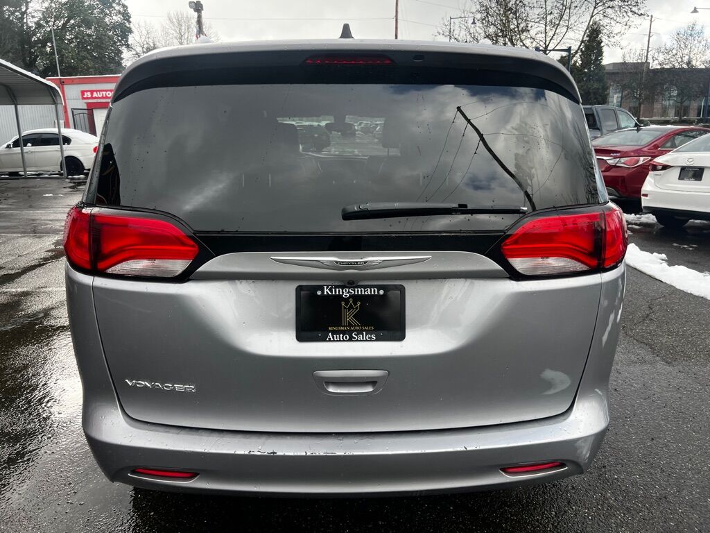 2021 CHRYSLER VOYAGER LXI Des Moines WA