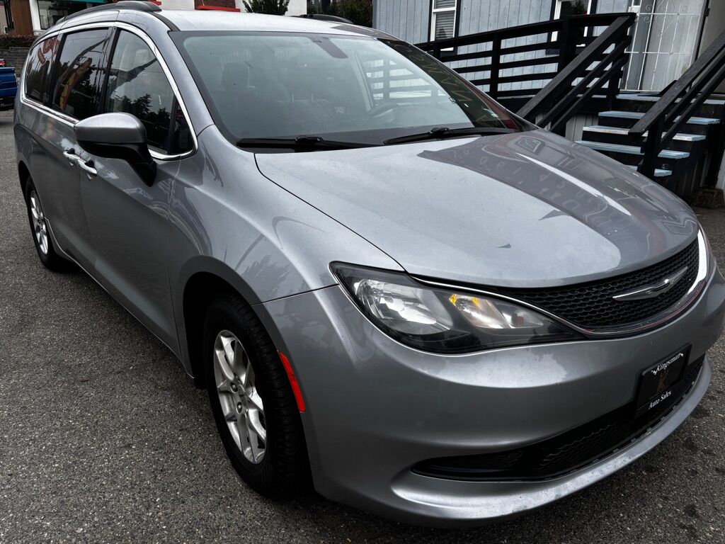 2021 CHRYSLER VOYAGER LXI