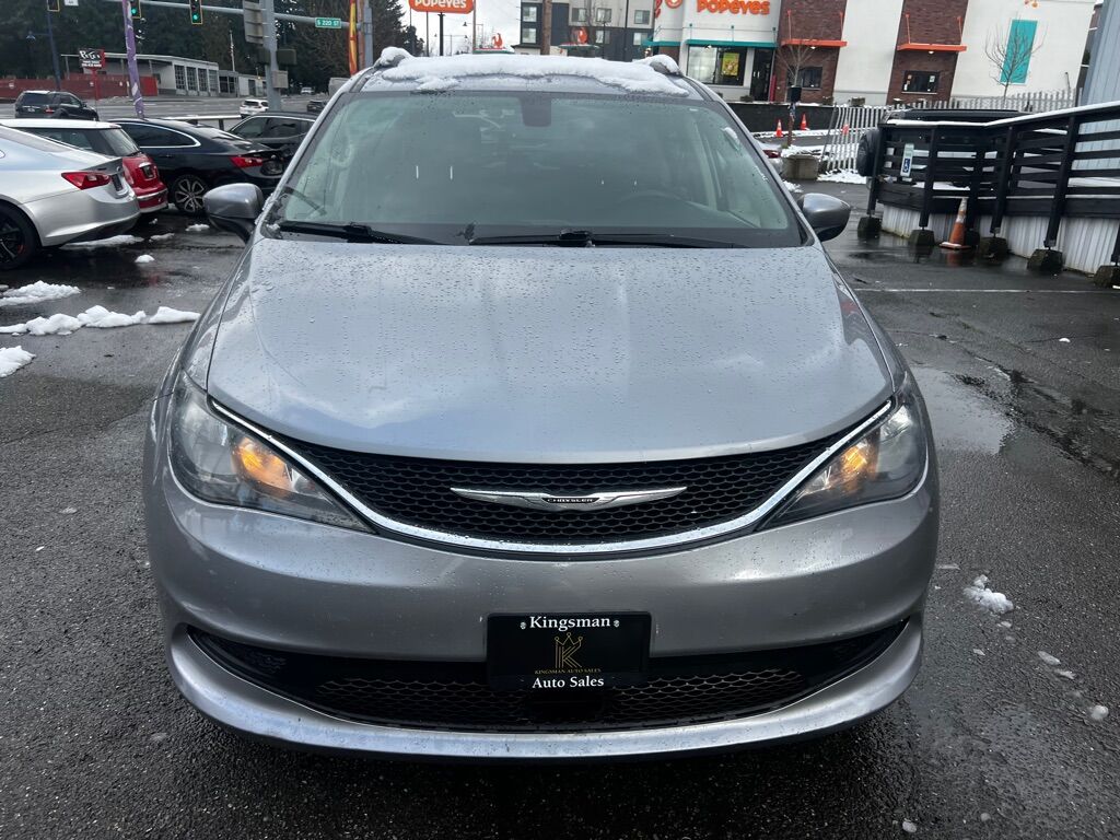 2021 CHRYSLER VOYAGER LXI Des Moines WA