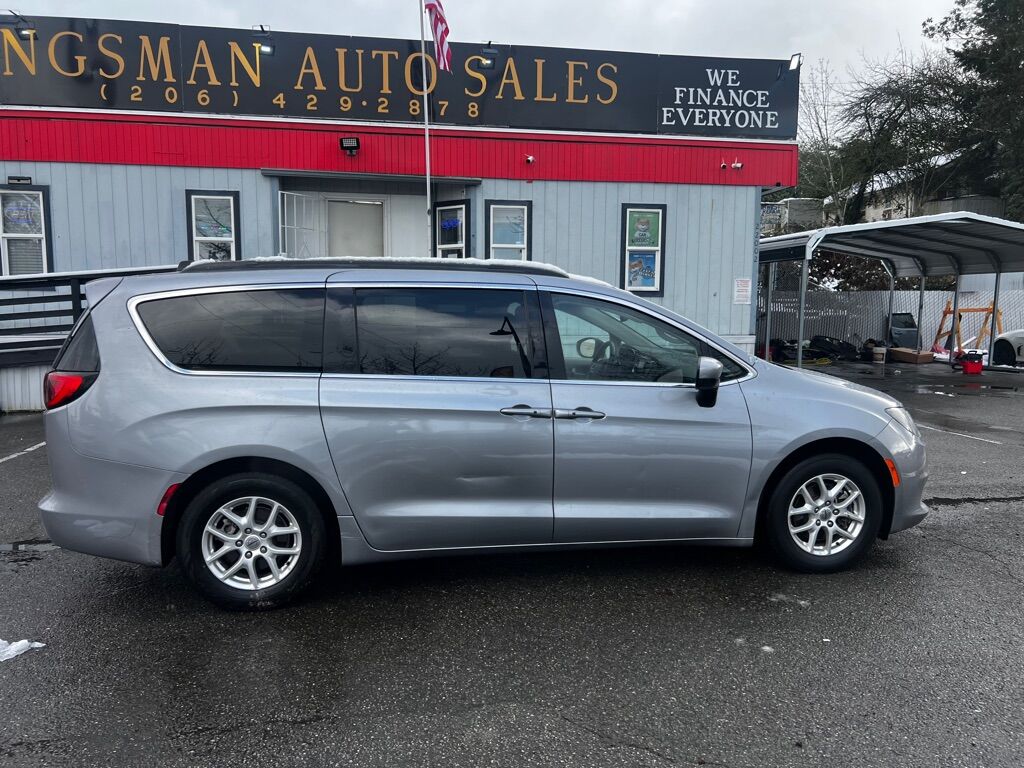 2021 CHRYSLER VOYAGER LXI Des Moines WA