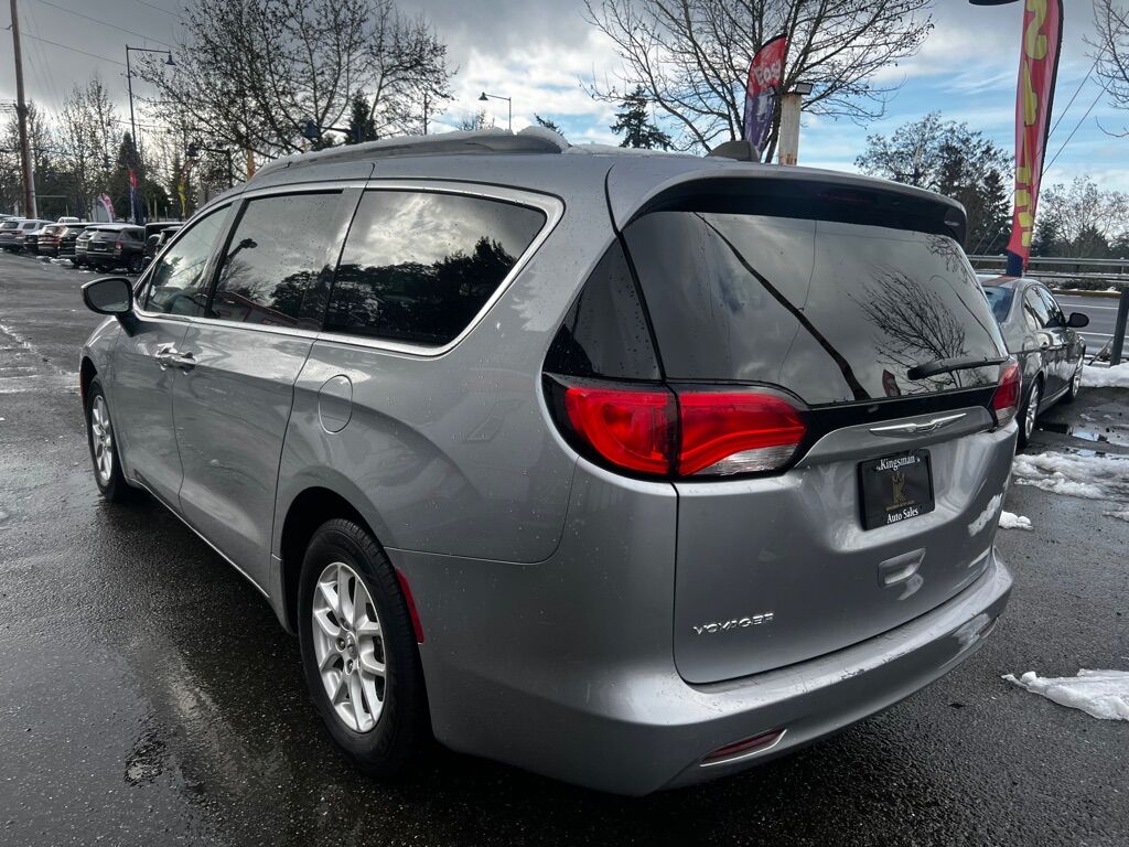 2021 CHRYSLER VOYAGER LXI