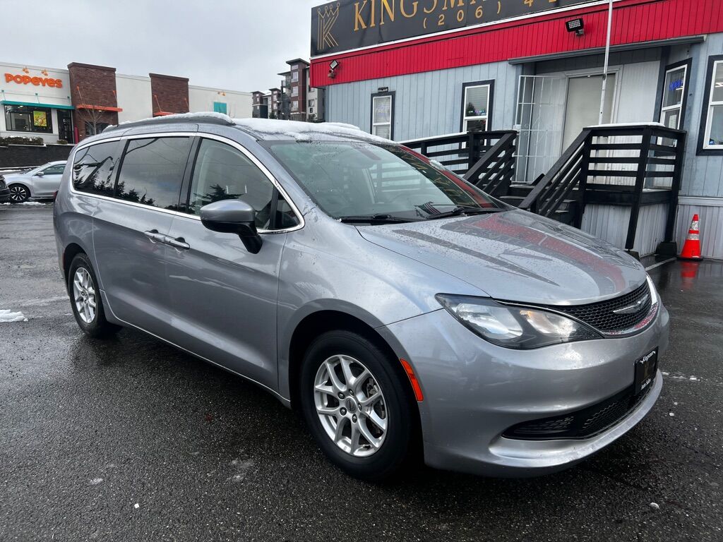 2021 CHRYSLER VOYAGER LXI Des Moines WA