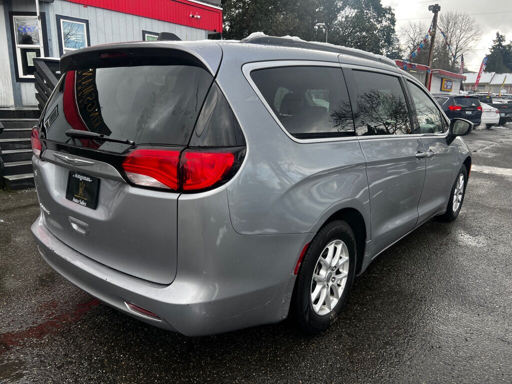 2021 CHRYSLER VOYAGER LXI Des Moines WA