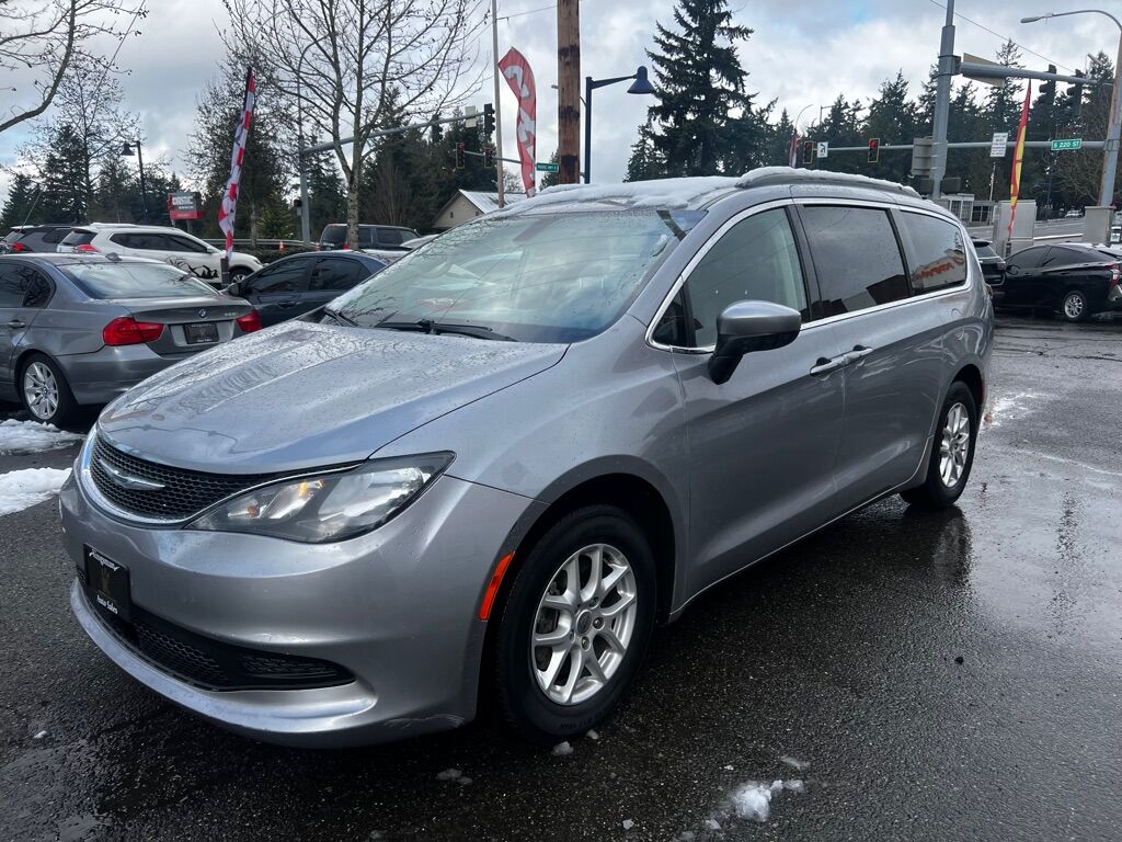 2021 CHRYSLER VOYAGER LXI Des Moines WA