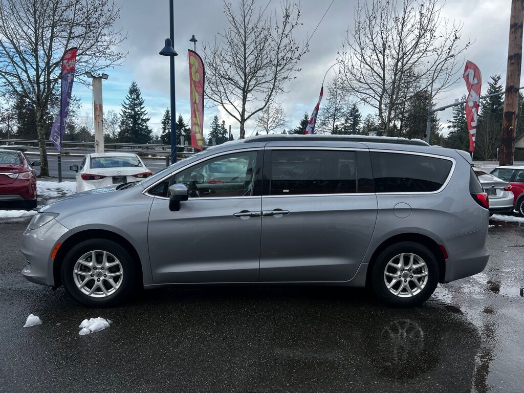2021 CHRYSLER VOYAGER LXI