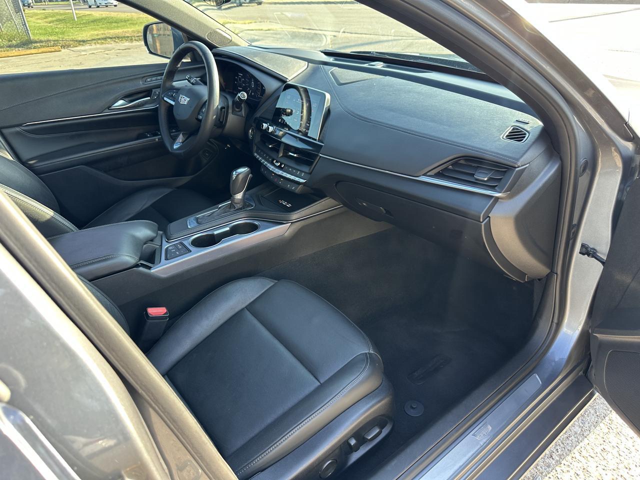 2021 Cadillac CT4 Premium Luxury Dallas TX