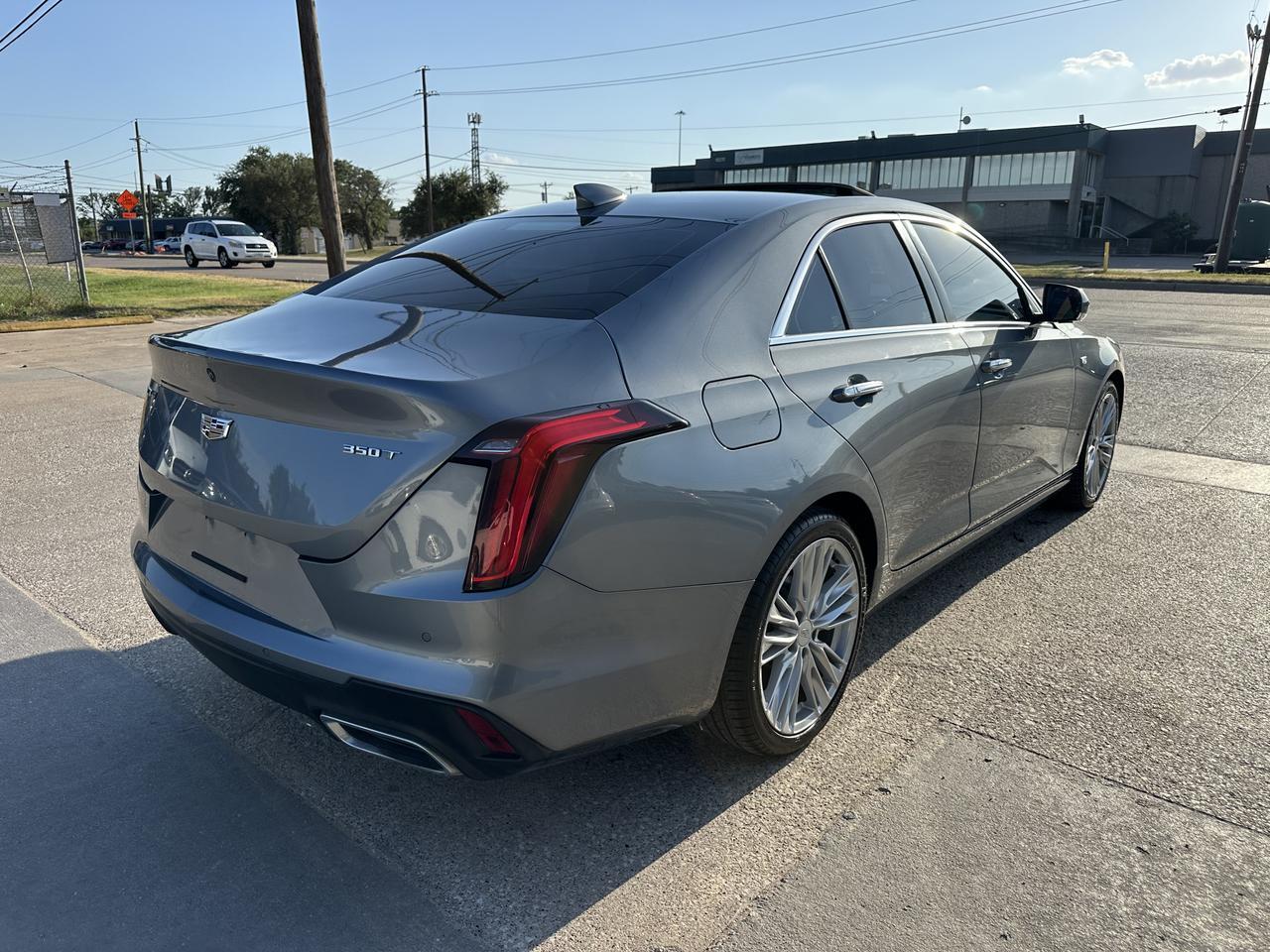2021 Cadillac CT4 Premium Luxury Dallas TX