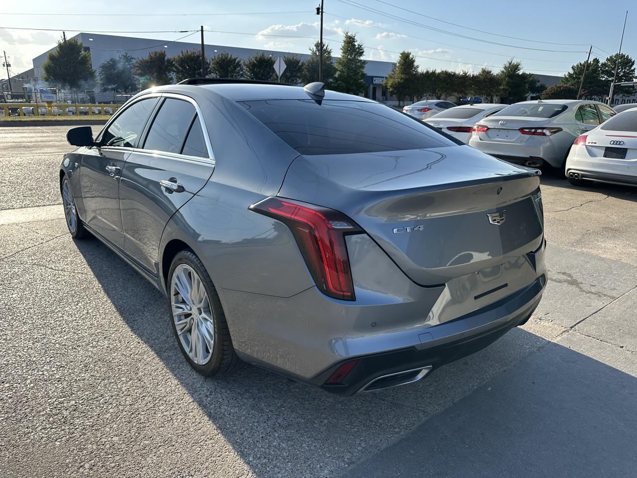 2021 Cadillac CT4 Premium Luxury Dallas TX