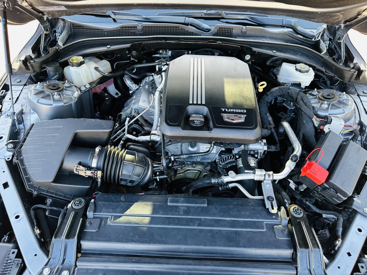 2021 Cadillac CT4 Premium Luxury Dallas TX