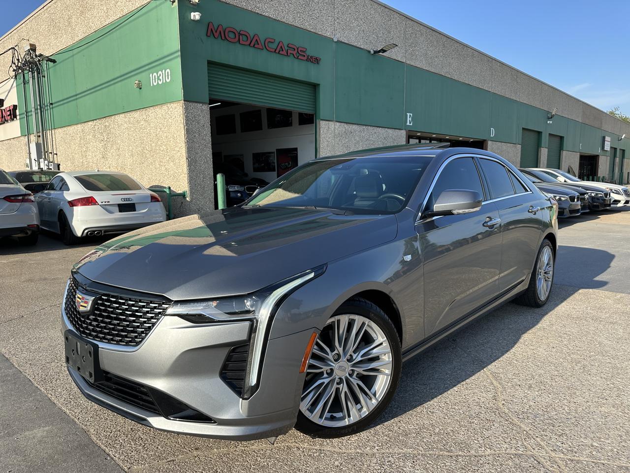 2021 Cadillac CT4 Premium Luxury