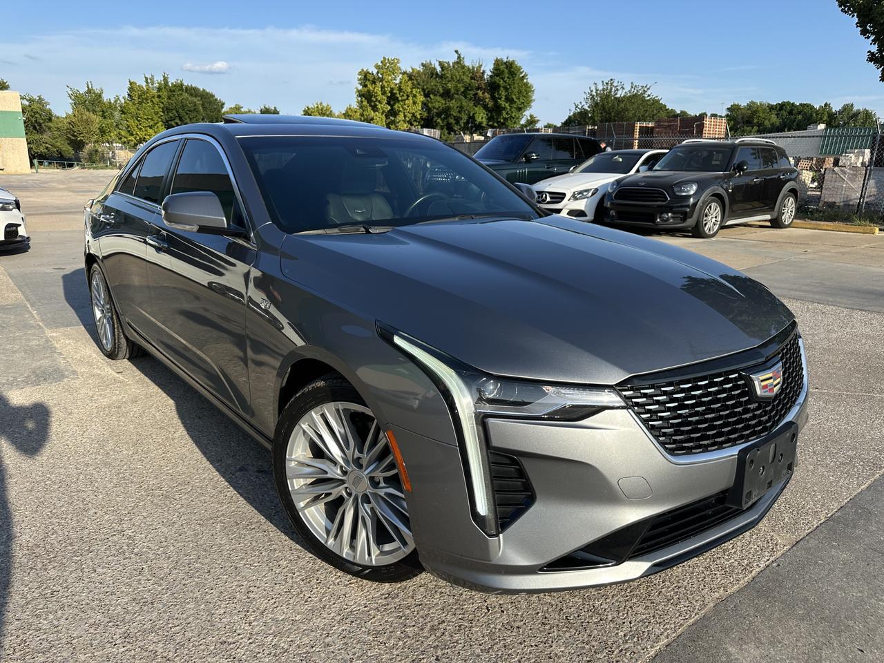 2021 Cadillac CT4 Premium Luxury Dallas TX