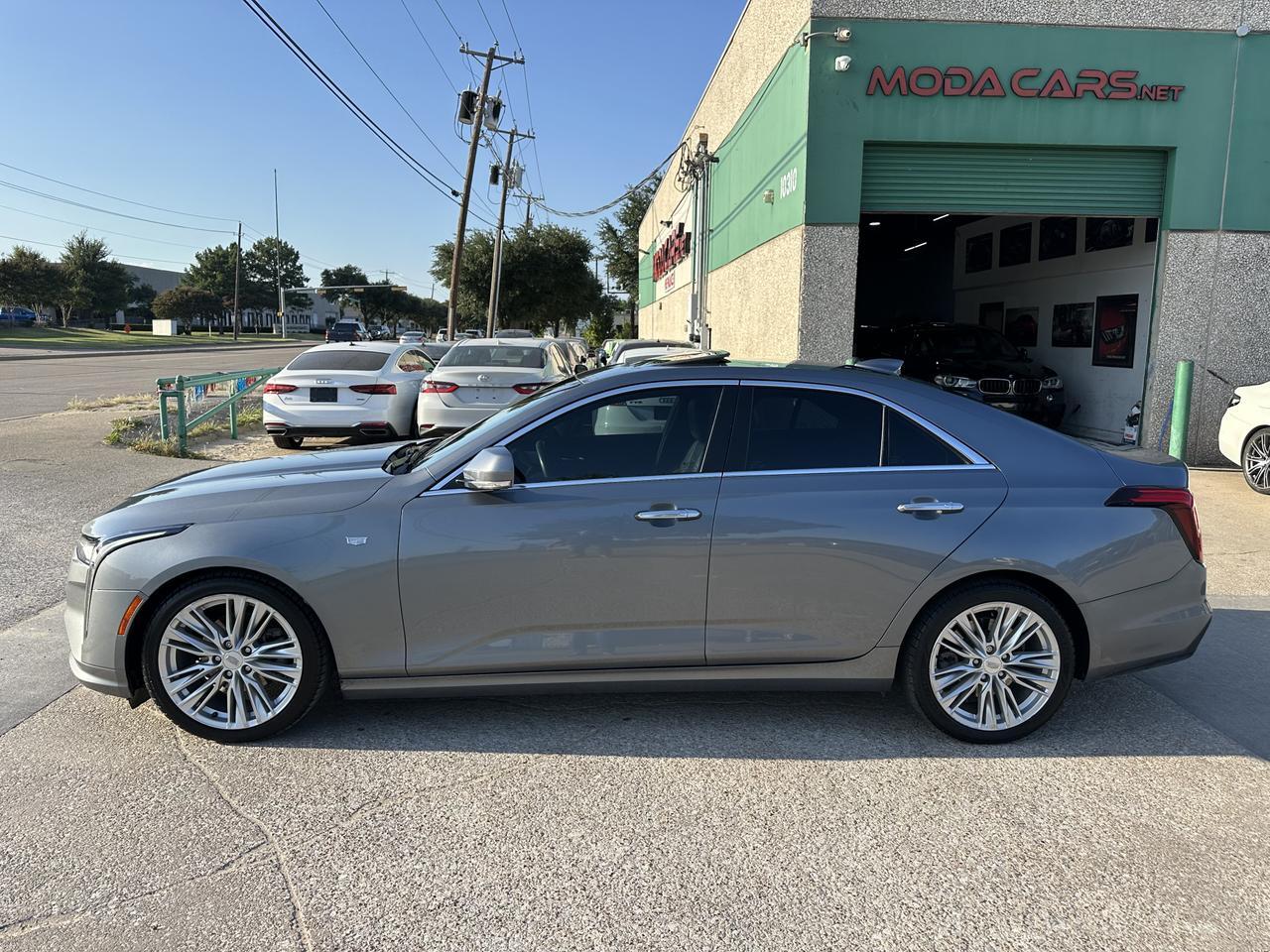 2021 Cadillac CT4 Premium Luxury Dallas TX