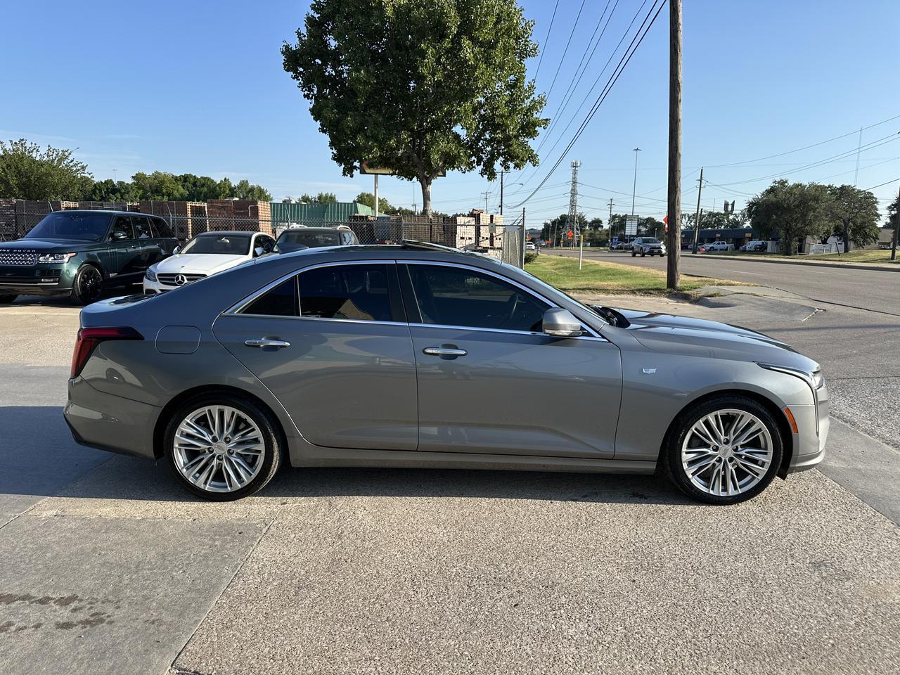 2021 Cadillac CT4 Premium Luxury Dallas TX