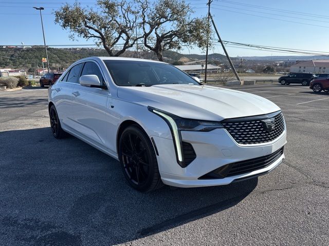 2021 Cadillac CT4 Luxury
