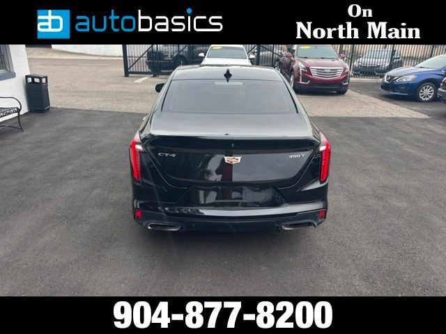 2021 Cadillac CT4 Luxury Jacksonville FL
