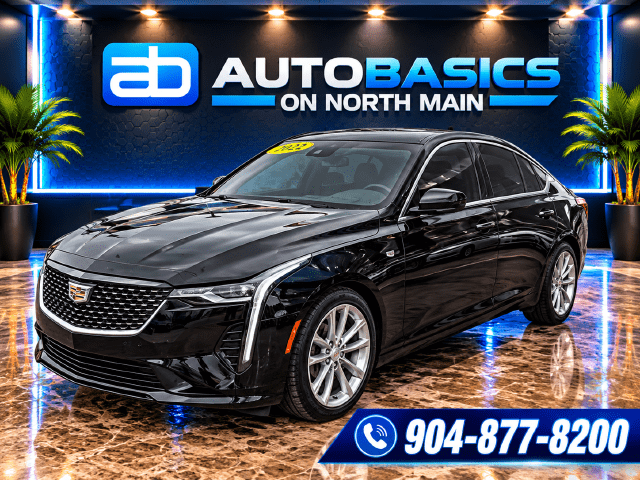 2021 Cadillac CT4 Luxury