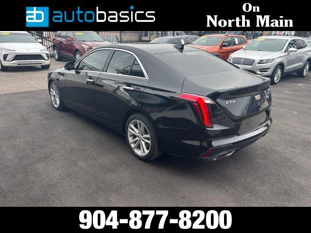 2021 Cadillac CT4 Luxury