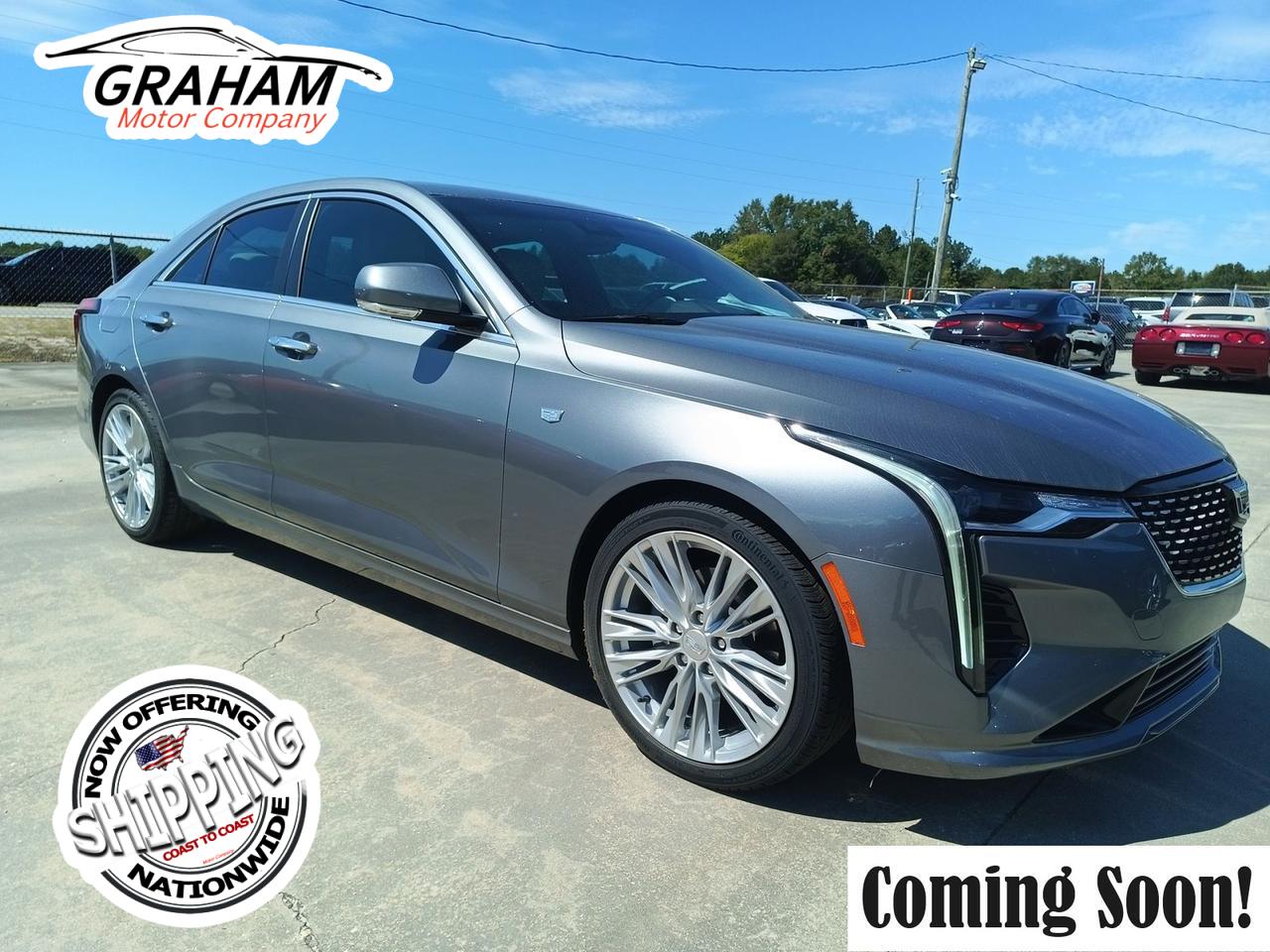 2021 Cadillac CT4 Premium Luxury Knoxville TN