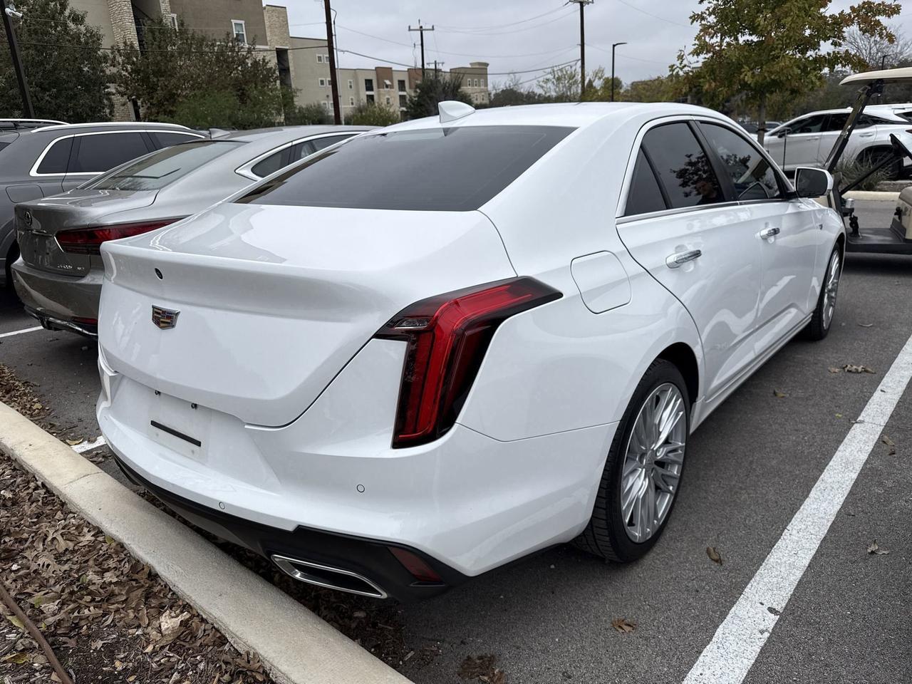 2021 Cadillac CT4 Premium Luxury