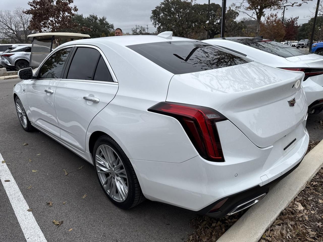 2021 Cadillac CT4 Premium Luxury