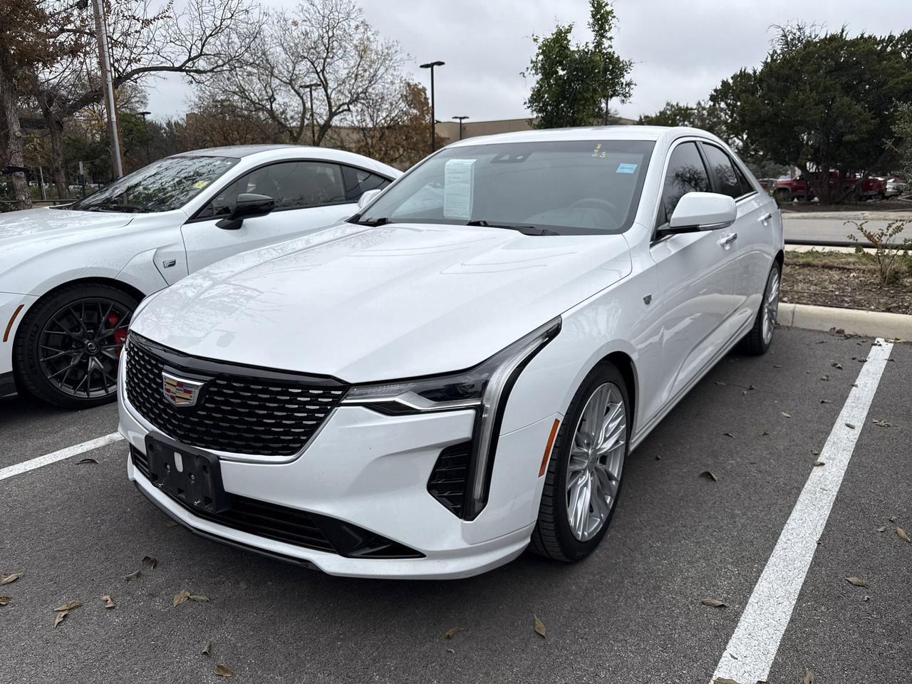 2021 Cadillac CT4 Premium Luxury