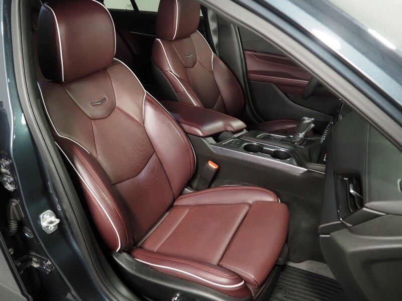 2021 Cadillac CT4 Sport *HEADS-UP DISPLAY, NAVIGATION, DIGITAL COCKPIT, SAFETY ALERTS, BACKUP-CAMERA, COLOR TOUCHSCREEN, MOONROOF, LEATHER, CLIMATE/MASSAGE SEATS, HEATED STEERING, REMOTE START, BOSE, WIRELESS CHARGING, ANDROID & APPLE
