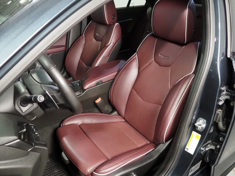 2021 Cadillac CT4 Sport *HEADS-UP DISPLAY, NAVIGATION, DIGITAL COCKPIT, SAFETY ALERTS, BACKUP-CAMERA, COLOR TOUCHSCREEN, MOONROOF, LEATHER, CLIMATE/MASSAGE SEATS, HEATED STEERING, REMOTE START, BOSE, WIRELESS CHARGING, ANDROID & APPLE Round Rock TX