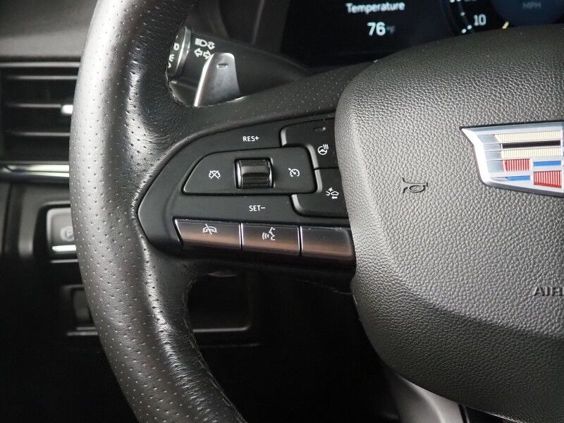 2021 Cadillac CT4 Sport *HEADS-UP DISPLAY, NAVIGATION, DIGITAL COCKPIT, SAFETY ALERTS, BACKUP-CAMERA, COLOR TOUCHSCREEN, MOONROOF, LEATHER, CLIMATE/MASSAGE SEATS, HEATED STEERING, REMOTE START, BOSE, WIRELESS CHARGING, ANDROID & APPLE Round Rock TX