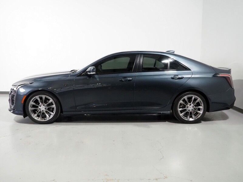 2021 Cadillac CT4 Sport *HEADS-UP DISPLAY, NAVIGATION, DIGITAL COCKPIT, SAFETY ALERTS, BACKUP-CAMERA, COLOR TOUCHSCREEN, MOONROOF, LEATHER, CLIMATE/MASSAGE SEATS, HEATED STEERING, REMOTE START, BOSE, WIRELESS CHARGING, ANDROID & APPLE Round Rock TX