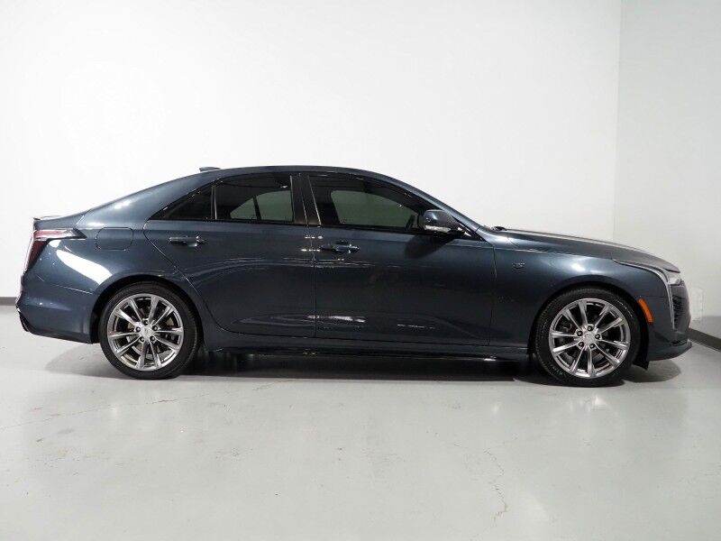 2021 Cadillac CT4 Sport *HEADS-UP DISPLAY, NAVIGATION, DIGITAL COCKPIT, SAFETY ALERTS, BACKUP-CAMERA, COLOR TOUCHSCREEN, MOONROOF, LEATHER, CLIMATE/MASSAGE SEATS, HEATED STEERING, REMOTE START, BOSE, WIRELESS CHARGING, ANDROID & APPLE Round Rock TX