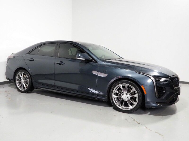 2021 Cadillac CT4 Sport *HEADS-UP DISPLAY, NAVIGATION, DIGITAL COCKPIT, SAFETY ALERTS, BACKUP-CAMERA, COLOR TOUCHSCREEN, MOONROOF, LEATHER, CLIMATE/MASSAGE SEATS, HEATED STEERING, REMOTE START, BOSE, WIRELESS CHARGING, ANDROID & APPLE