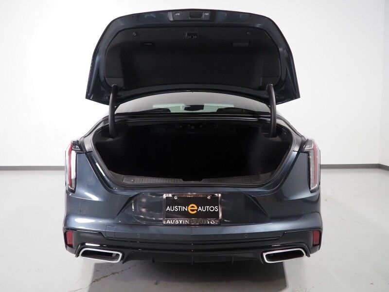 2021 Cadillac CT4 Sport *HEADS-UP DISPLAY, NAVIGATION, DIGITAL COCKPIT, SAFETY ALERTS, BACKUP-CAMERA, COLOR TOUCHSCREEN, MOONROOF, LEATHER, CLIMATE/MASSAGE SEATS, HEATED STEERING, REMOTE START, BOSE, WIRELESS CHARGING, ANDROID & APPLE Round Rock TX