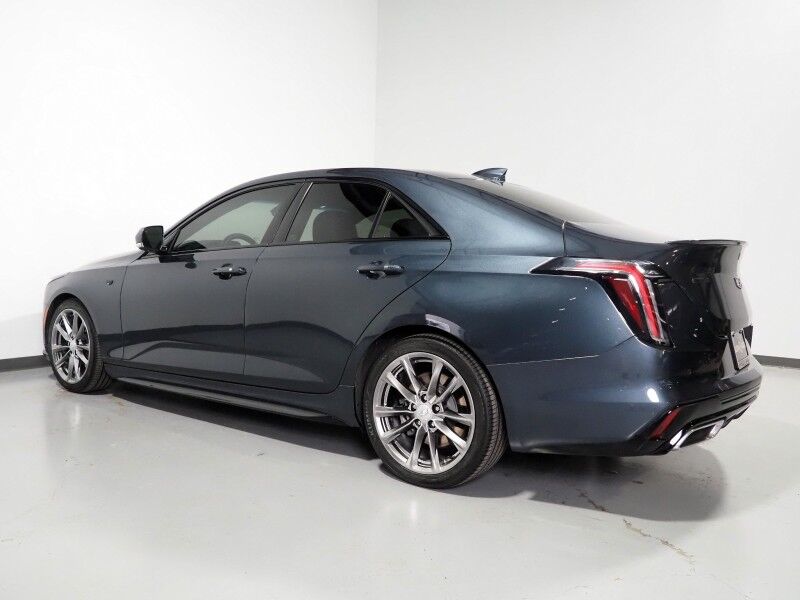 2021 Cadillac CT4 Sport *HEADS-UP DISPLAY, NAVIGATION, DIGITAL COCKPIT, SAFETY ALERTS, BACKUP-CAMERA, COLOR TOUCHSCREEN, MOONROOF, LEATHER, CLIMATE/MASSAGE SEATS, HEATED STEERING, REMOTE START, BOSE, WIRELESS CHARGING, ANDROID & APPLE Round Rock TX