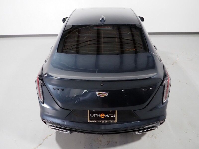 2021 Cadillac CT4 Sport *HEADS-UP DISPLAY, NAVIGATION, DIGITAL COCKPIT, SAFETY ALERTS, BACKUP-CAMERA, COLOR TOUCHSCREEN, MOONROOF, LEATHER, CLIMATE/MASSAGE SEATS, HEATED STEERING, REMOTE START, BOSE, WIRELESS CHARGING, ANDROID & APPLE Round Rock TX