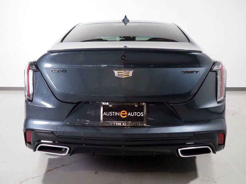 2021 Cadillac CT4 Sport *HEADS-UP DISPLAY, NAVIGATION, DIGITAL COCKPIT, SAFETY ALERTS, BACKUP-CAMERA, COLOR TOUCHSCREEN, MOONROOF, LEATHER, CLIMATE/MASSAGE SEATS, HEATED STEERING, REMOTE START, BOSE, WIRELESS CHARGING, ANDROID & APPLE Round Rock TX