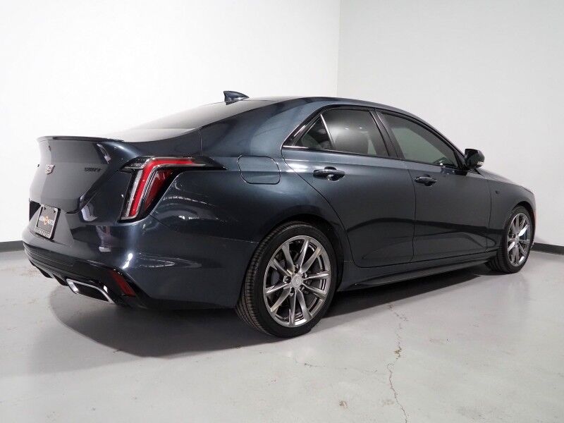 2021 Cadillac CT4 Sport *HEADS-UP DISPLAY, NAVIGATION, DIGITAL COCKPIT, SAFETY ALERTS, BACKUP-CAMERA, COLOR TOUCHSCREEN, MOONROOF, LEATHER, CLIMATE/MASSAGE SEATS, HEATED STEERING, REMOTE START, BOSE, WIRELESS CHARGING, ANDROID & APPLE Round Rock TX