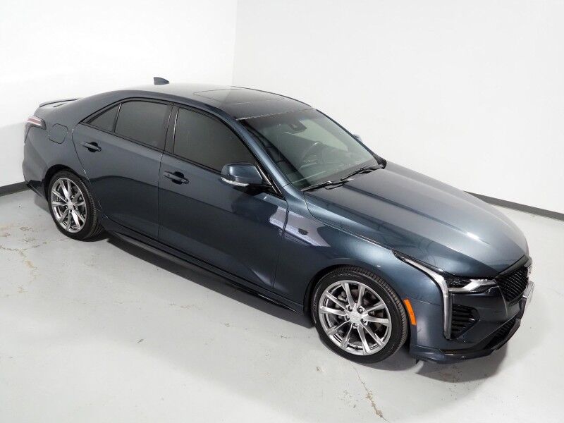 2021 Cadillac CT4 Sport *HEADS-UP DISPLAY, NAVIGATION, DIGITAL COCKPIT, SAFETY ALERTS, BACKUP-CAMERA, COLOR TOUCHSCREEN, MOONROOF, LEATHER, CLIMATE/MASSAGE SEATS, HEATED STEERING, REMOTE START, BOSE, WIRELESS CHARGING, ANDROID & APPLE Round Rock TX