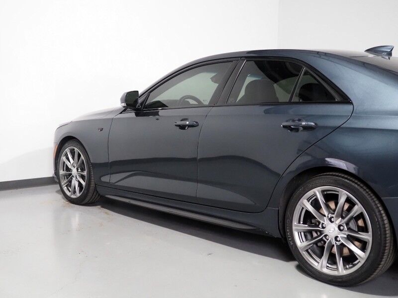 2021 Cadillac CT4 Sport *HEADS-UP DISPLAY, NAVIGATION, DIGITAL COCKPIT, SAFETY ALERTS, BACKUP-CAMERA, COLOR TOUCHSCREEN, MOONROOF, LEATHER, CLIMATE/MASSAGE SEATS, HEATED STEERING, REMOTE START, BOSE, WIRELESS CHARGING, ANDROID & APPLE Round Rock TX