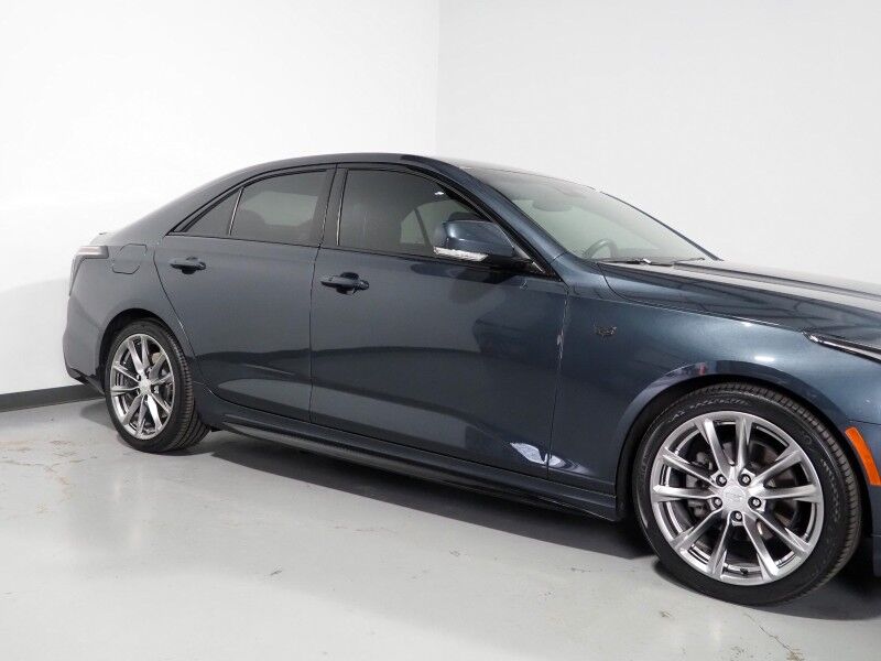 2021 Cadillac CT4 Sport *HEADS-UP DISPLAY, NAVIGATION, DIGITAL COCKPIT, SAFETY ALERTS, BACKUP-CAMERA, COLOR TOUCHSCREEN, MOONROOF, LEATHER, CLIMATE/MASSAGE SEATS, HEATED STEERING, REMOTE START, BOSE, WIRELESS CHARGING, ANDROID & APPLE Round Rock TX