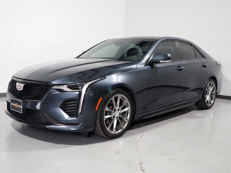 2021 Cadillac CT4 Sport *HEADS-UP DISPLAY, NAVIGATION, DIGITAL COCKPIT, SAFETY ALERTS, BACKUP-CAMERA, COLOR TOUCHSCREEN, MOONROOF, LEATHER, CLIMATE/MASSAGE SEATS, HEATED STEERING, REMOTE START, BOSE, WIRELESS CHARGING, ANDROID & APPLE Round Rock TX