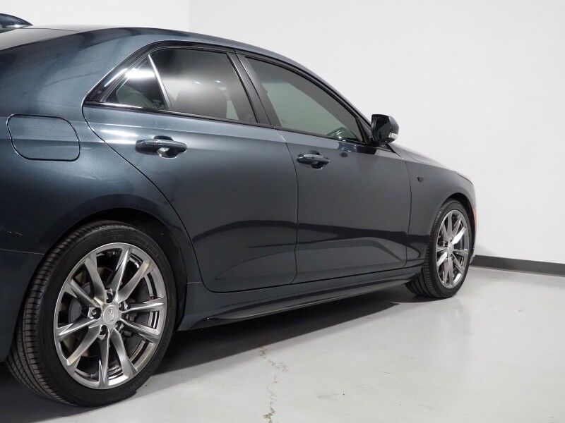 2021 Cadillac CT4 Sport *HEADS-UP DISPLAY, NAVIGATION, DIGITAL COCKPIT, SAFETY ALERTS, BACKUP-CAMERA, COLOR TOUCHSCREEN, MOONROOF, LEATHER, CLIMATE/MASSAGE SEATS, HEATED STEERING, REMOTE START, BOSE, WIRELESS CHARGING, ANDROID & APPLE Round Rock TX