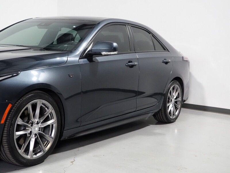 2021 Cadillac CT4 Sport *HEADS-UP DISPLAY, NAVIGATION, DIGITAL COCKPIT, SAFETY ALERTS, BACKUP-CAMERA, COLOR TOUCHSCREEN, MOONROOF, LEATHER, CLIMATE/MASSAGE SEATS, HEATED STEERING, REMOTE START, BOSE, WIRELESS CHARGING, ANDROID & APPLE Round Rock TX