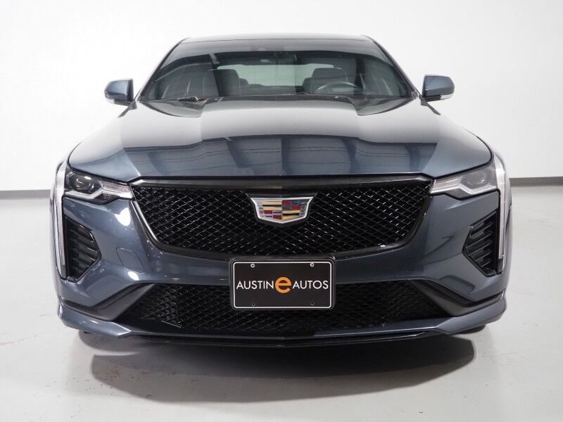 2021 Cadillac CT4 Sport *HEADS-UP DISPLAY, NAVIGATION, DIGITAL COCKPIT, SAFETY ALERTS, BACKUP-CAMERA, COLOR TOUCHSCREEN, MOONROOF, LEATHER, CLIMATE/MASSAGE SEATS, HEATED STEERING, REMOTE START, BOSE, WIRELESS CHARGING, ANDROID & APPLE Round Rock TX