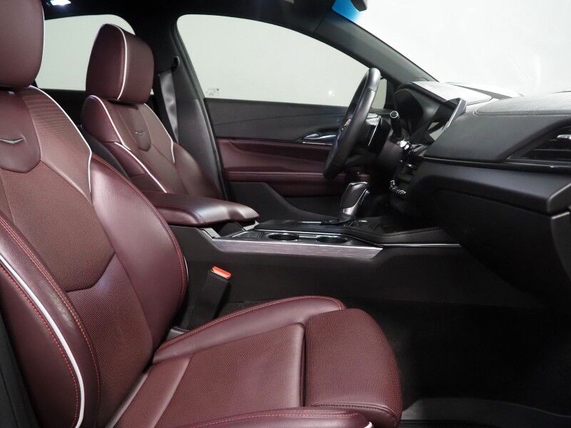 2021 Cadillac CT4 Sport *HEADS-UP DISPLAY, NAVIGATION, DIGITAL COCKPIT, SAFETY ALERTS, BACKUP-CAMERA, COLOR TOUCHSCREEN, MOONROOF, LEATHER, CLIMATE/MASSAGE SEATS, HEATED STEERING, REMOTE START, BOSE, WIRELESS CHARGING, ANDROID & APPLE Round Rock TX
