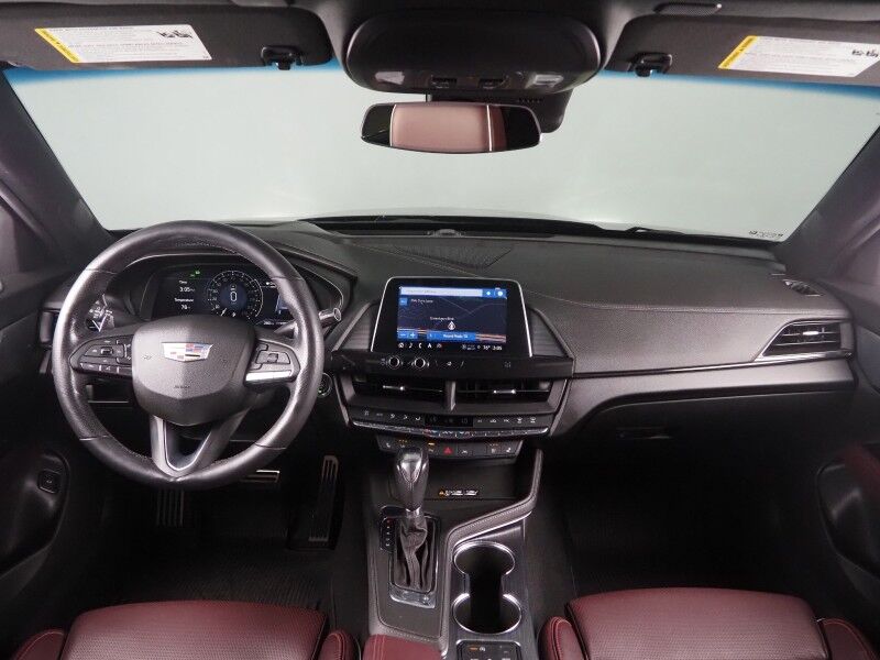 2021 Cadillac CT4 Sport *HEADS-UP DISPLAY, NAVIGATION, DIGITAL COCKPIT, SAFETY ALERTS, BACKUP-CAMERA, COLOR TOUCHSCREEN, MOONROOF, LEATHER, CLIMATE/MASSAGE SEATS, HEATED STEERING, REMOTE START, BOSE, WIRELESS CHARGING, ANDROID & APPLE