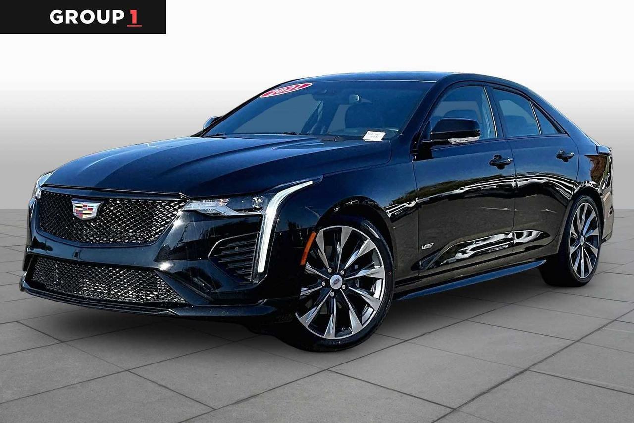 2021 Cadillac CT4 V-Series